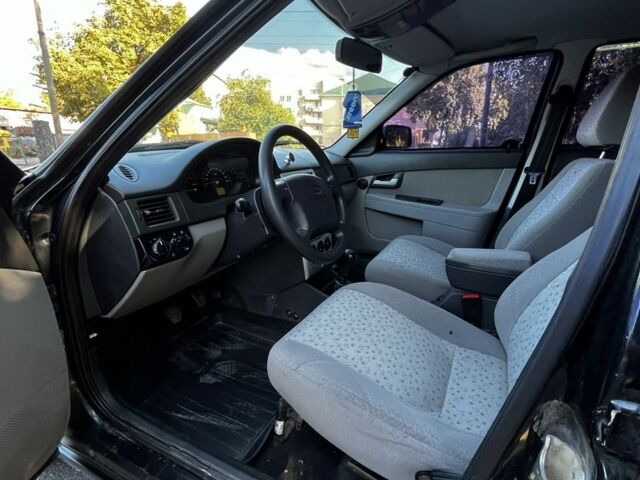 Черный ВАЗ 2107, объемом двигателя 1.6 л и пробегом 7 тыс. км за 1550 $, фото 3 на Automoto.ua