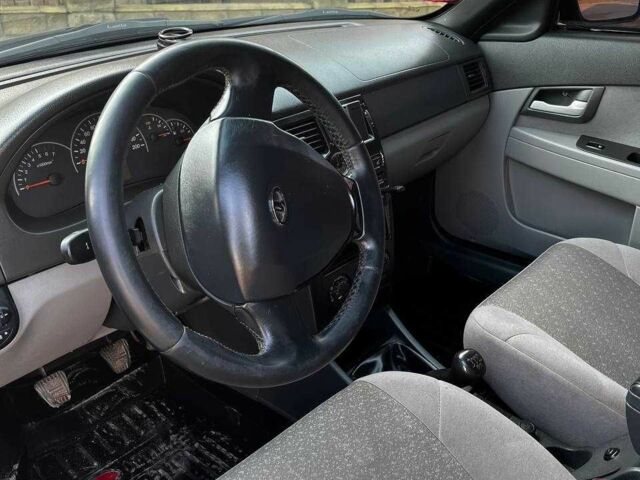 Черный ВАЗ 2107, объемом двигателя 1.6 л и пробегом 200 тыс. км за 2300 $, фото 15 на Automoto.ua