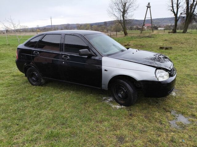 Черный ВАЗ 2107, объемом двигателя 1 л и пробегом 150 тыс. км за 1100 $, фото 3 на Automoto.ua