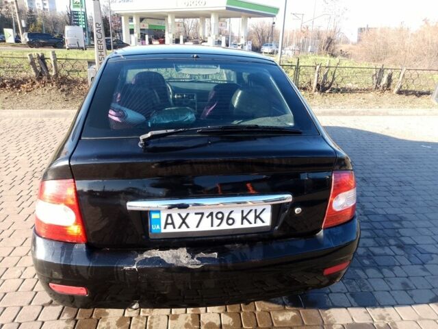 Черный ВАЗ 2107, объемом двигателя 1.6 л и пробегом 224 тыс. км за 2500 $, фото 1 на Automoto.ua