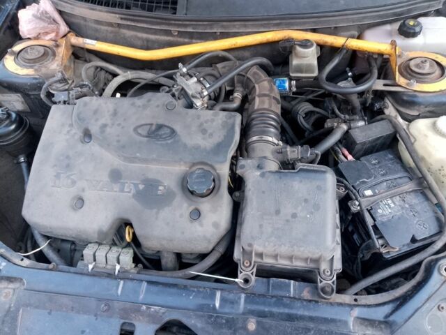 Черный ВАЗ 2107, объемом двигателя 1.6 л и пробегом 224 тыс. км за 2500 $, фото 5 на Automoto.ua