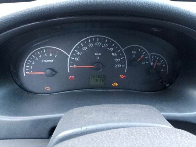 Черный ВАЗ 2107, объемом двигателя 1.6 л и пробегом 224 тыс. км за 2500 $, фото 4 на Automoto.ua