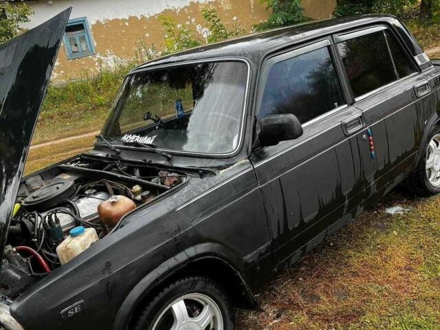 ВАЗ 2107 1990 у Прилуках на Automoto.ua Чорний ВАЗ 2107, об'ємом двигуна 0 л та пробігом 64 тис. км за 750 $, фото 9 на Automoto.ua