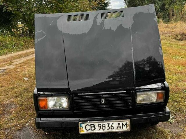 ВАЗ 2107 1990 у Прилуках на Automoto.ua Чорний ВАЗ 2107, об'ємом двигуна 0 л та пробігом 64 тис. км за 750 $, фото 8 на Automoto.ua