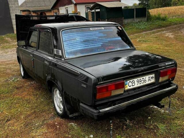 ВАЗ 2107 1990 у Прилуках на Automoto.ua Чорний ВАЗ 2107, об'ємом двигуна 0 л та пробігом 64 тис. км за 750 $, фото 11 на Automoto.ua