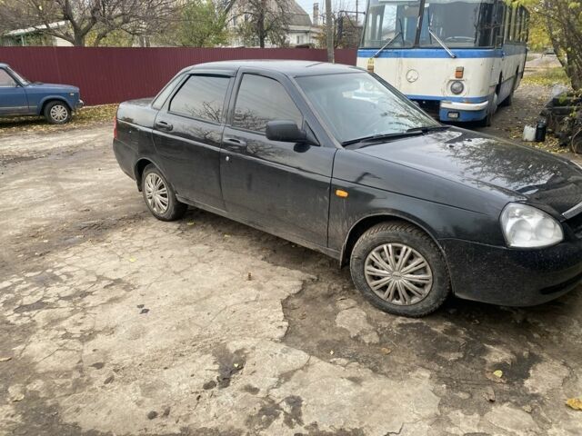 Черный ВАЗ 2107, объемом двигателя 1.6 л и пробегом 1 тыс. км за 1200 $, фото 1 на Automoto.ua