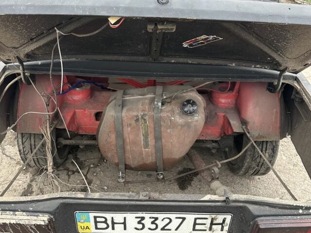 Черный ВАЗ 2107, объемом двигателя 1.6 л и пробегом 300 тыс. км за 800 $, фото 8 на Automoto.ua