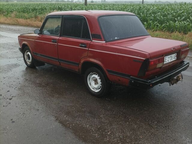 Черный ВАЗ 2107, объемом двигателя 0 л и пробегом 300 тыс. км за 481 $, фото 4 на Automoto.ua