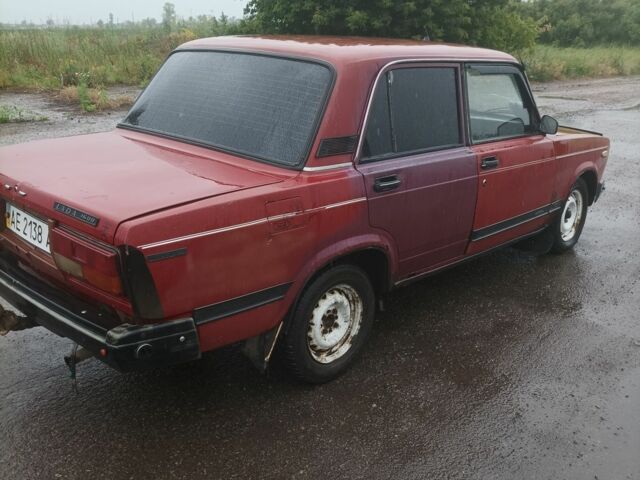 Черный ВАЗ 2107, объемом двигателя 0 л и пробегом 300 тыс. км за 481 $, фото 3 на Automoto.ua