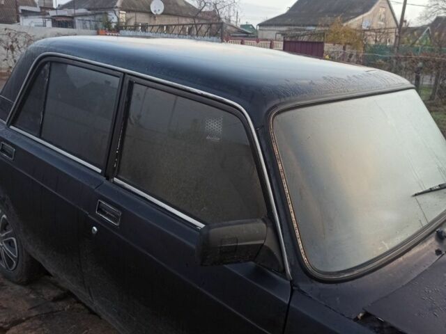 Черный ВАЗ 2107, объемом двигателя 1.5 л и пробегом 12 тыс. км за 544 $, фото 1 на Automoto.ua
