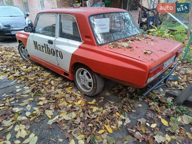 ВАЗ 2107 1989 в Виннице на Automoto.ua Черный ВАЗ 2107, объемом двигателя 0.13 л и пробегом 100 тыс. км за 1000 $, фото 5 на Automoto.ua