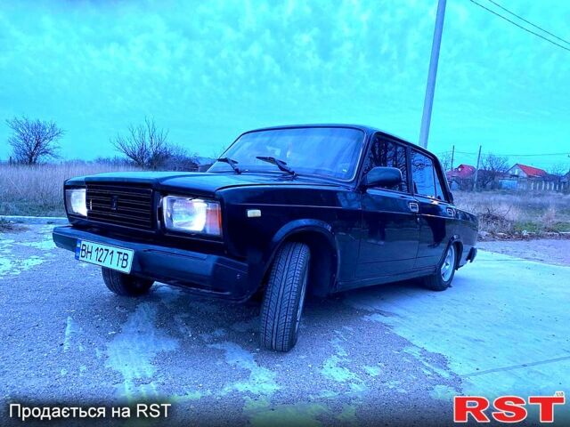 Чорний ВАЗ 2107, об'ємом двигуна 1.5 л та пробігом 111 тис. км за 1200 $, фото 9 на Automoto.ua