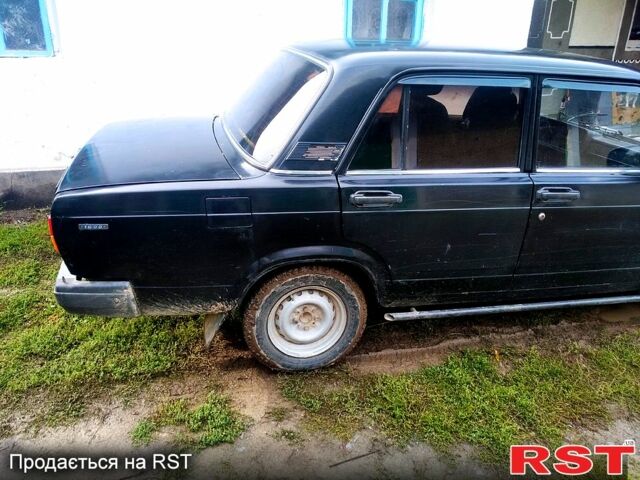 Чорний ВАЗ 2107, об'ємом двигуна 1.3 л та пробігом 0 тис. км за 700 $, фото 3 на Automoto.ua