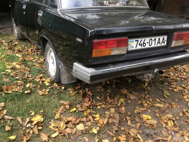ВАЗ 2107 1991 в Каменское - Днепродзержинск на Automoto.ua Черный ВАЗ 2107, объемом двигателя 1.5 л и пробегом 122 тыс. км за 1300 $, фото 2 на Automoto.ua