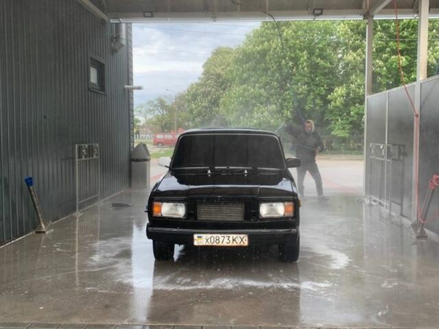 Черный ВАЗ 2107, объемом двигателя 0 л и пробегом 40 тыс. км за 486 $, фото 4 на Automoto.ua