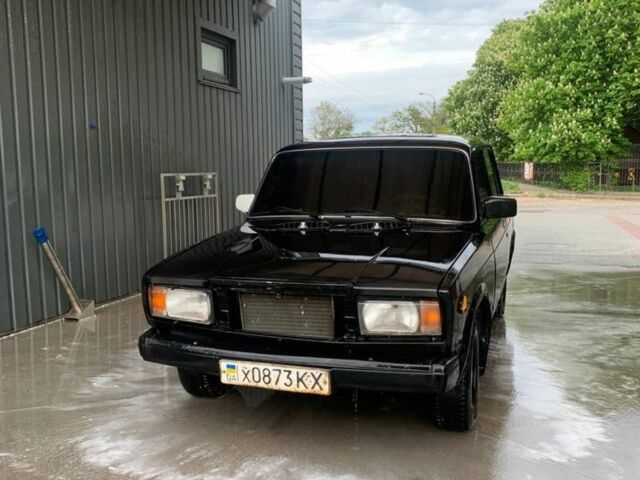 Черный ВАЗ 2107, объемом двигателя 0 л и пробегом 40 тыс. км за 486 $, фото 3 на Automoto.ua