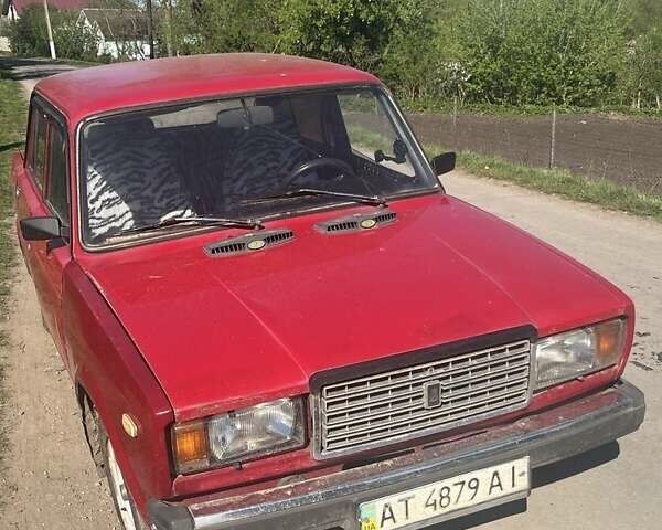 Черный ВАЗ 2107, объемом двигателя 1.3 л и пробегом 300 тыс. км за 500 $, фото 7 на Automoto.ua