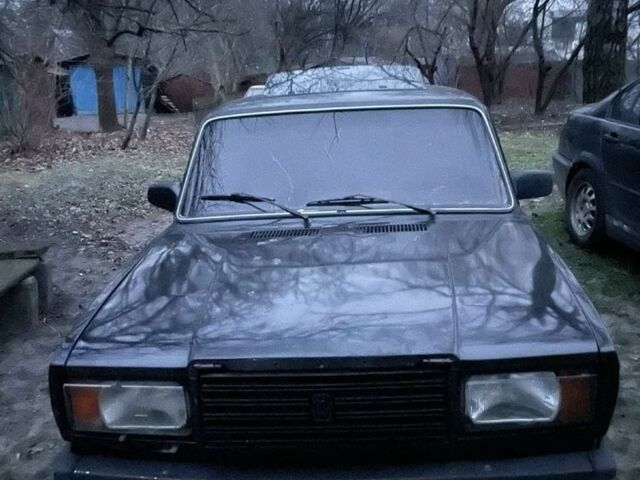 Черный ВАЗ 2107, объемом двигателя 0 л и пробегом 300 тыс. км за 473 $, фото 4 на Automoto.ua