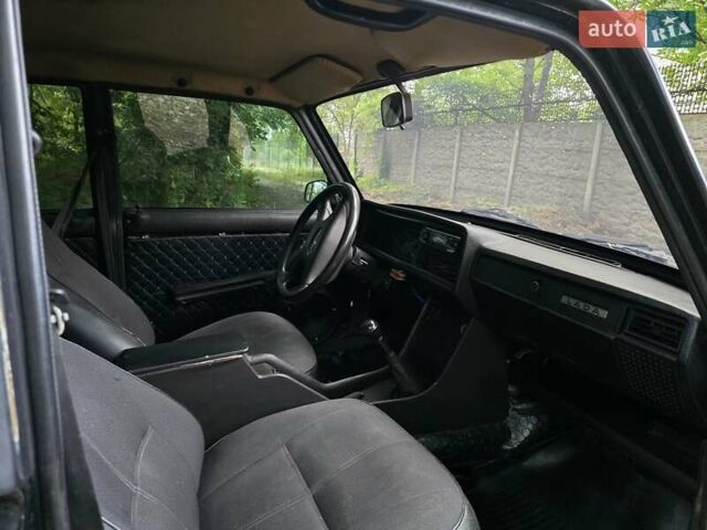 ВАЗ 2107 1997 в Днепре (Днепропетровске) на Automoto.ua Черный ВАЗ 2107, объемом двигателя 1.45 л и пробегом 123 тыс. км за 1300 $, фото 9 на Automoto.ua
