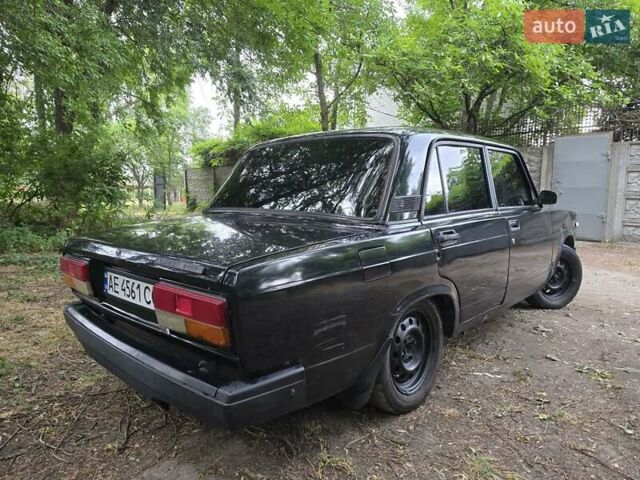 ВАЗ 2107 1997 в Днепре (Днепропетровске) на Automoto.ua Черный ВАЗ 2107, объемом двигателя 1.45 л и пробегом 123 тыс. км за 1300 $, фото 6 на Automoto.ua
