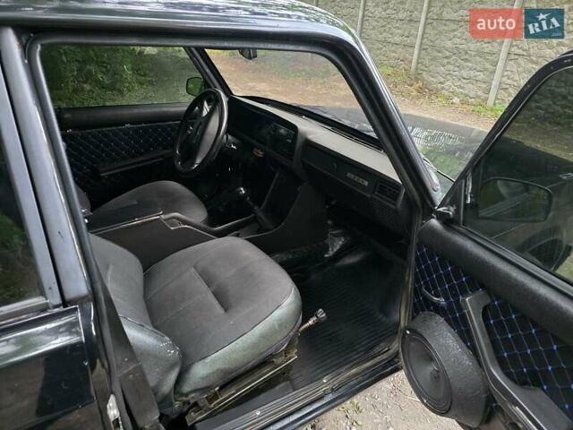 ВАЗ 2107 1997 в Днепре (Днепропетровске) на Automoto.ua Черный ВАЗ 2107, объемом двигателя 1.45 л и пробегом 123 тыс. км за 1300 $, фото 8 на Automoto.ua
