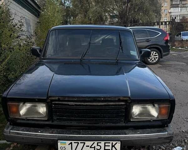 ВАЗ 2107 1998 в Лубнах на Automoto.ua Черный ВАЗ 2107, объемом двигателя 1.5 л и пробегом 111 тыс. км за 653 $, фото 5 на Automoto.ua