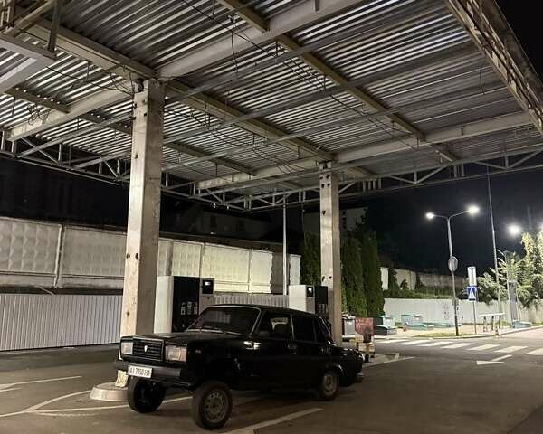 Черный ВАЗ 2107, объемом двигателя 1.5 л и пробегом 96 тыс. км за 1500 $, фото 8 на Automoto.ua