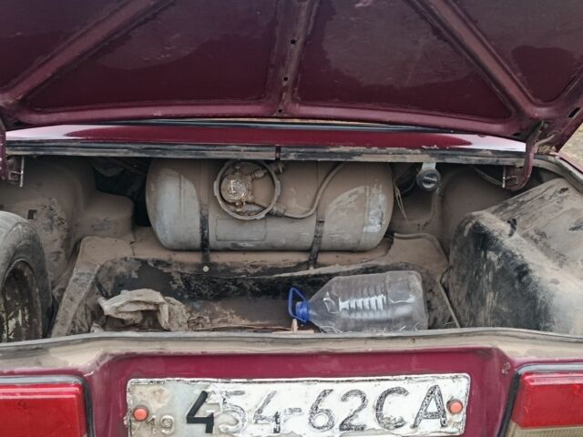 Черный ВАЗ 2107, объемом двигателя 1.6 л и пробегом 46 тыс. км за 474 $, фото 1 на Automoto.ua