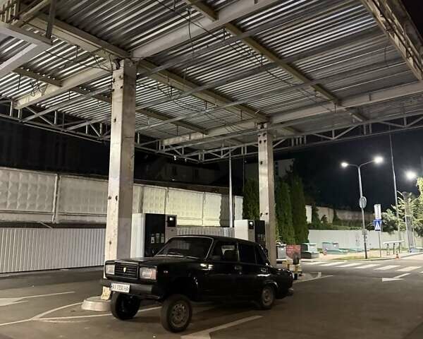 Черный ВАЗ 2107, объемом двигателя 1.5 л и пробегом 96 тыс. км за 1500 $, фото 4 на Automoto.ua