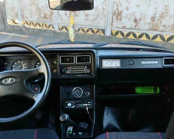 Черный ВАЗ 2107, объемом двигателя 1.5 л и пробегом 19 тыс. км за 2300 $, фото 1 на Automoto.ua