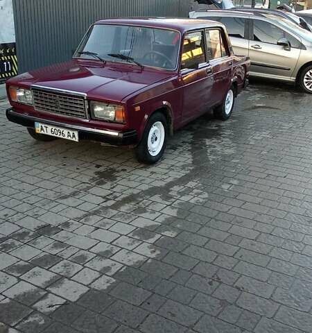 Черный ВАЗ 2107, объемом двигателя 1.5 л и пробегом 89 тыс. км за 1150 $, фото 3 на Automoto.ua