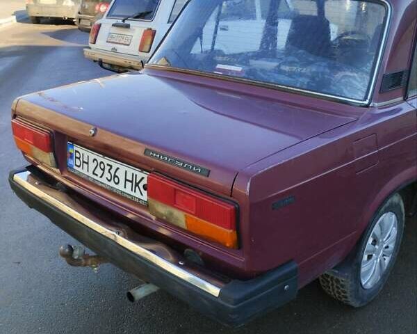 Черный ВАЗ 2107, объемом двигателя 1.5 л и пробегом 19 тыс. км за 2300 $, фото 6 на Automoto.ua