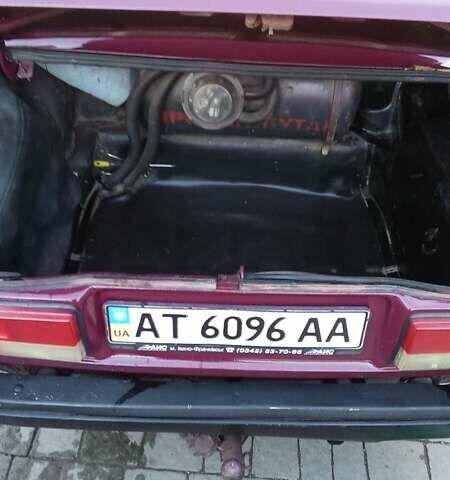 Черный ВАЗ 2107, объемом двигателя 1.5 л и пробегом 89 тыс. км за 1150 $, фото 6 на Automoto.ua