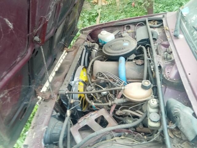 Черный ВАЗ 2107, объемом двигателя 1.5 л и пробегом 170 тыс. км за 800 $, фото 1 на Automoto.ua