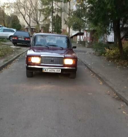 Черный ВАЗ 2107, объемом двигателя 1.5 л и пробегом 89 тыс. км за 1150 $, фото 12 на Automoto.ua