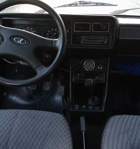 Черный ВАЗ 2107, объемом двигателя 1.5 л и пробегом 89 тыс. км за 1150 $, фото 5 на Automoto.ua