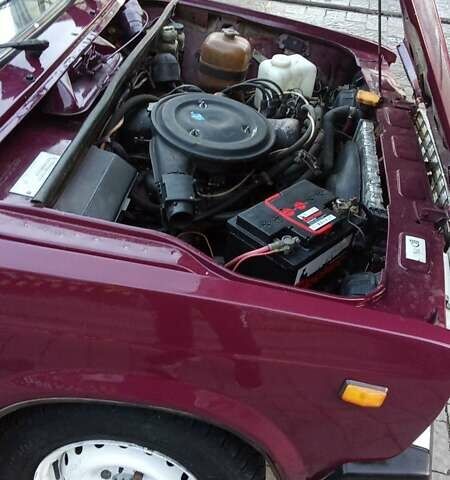 Черный ВАЗ 2107, объемом двигателя 1.5 л и пробегом 89 тыс. км за 1150 $, фото 13 на Automoto.ua