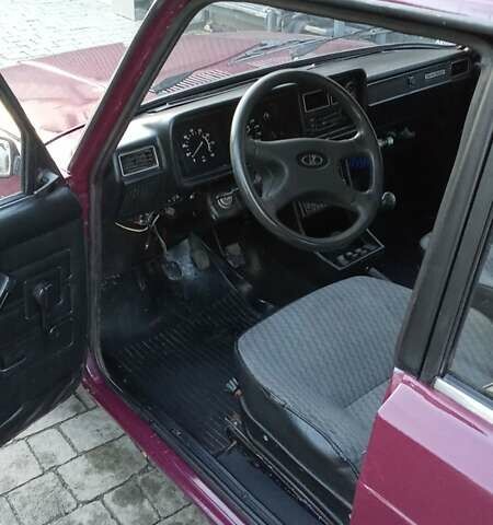 Черный ВАЗ 2107, объемом двигателя 1.5 л и пробегом 89 тыс. км за 1150 $, фото 11 на Automoto.ua