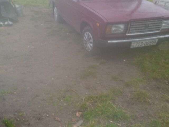 Черный ВАЗ 2107, объемом двигателя 1 л и пробегом 94 тыс. км за 1000 $, фото 2 на Automoto.ua