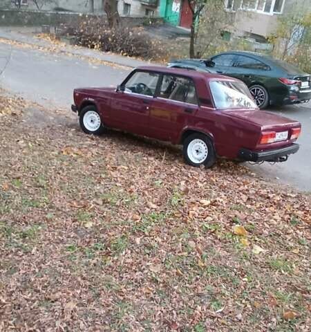 Черный ВАЗ 2107, объемом двигателя 1.5 л и пробегом 89 тыс. км за 1150 $, фото 14 на Automoto.ua