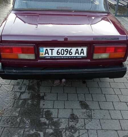 Черный ВАЗ 2107, объемом двигателя 1.5 л и пробегом 89 тыс. км за 1150 $, фото 7 на Automoto.ua