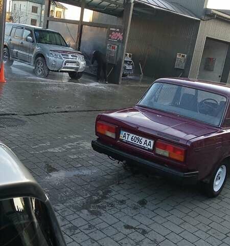 Черный ВАЗ 2107, объемом двигателя 1.5 л и пробегом 89 тыс. км за 1150 $, фото 8 на Automoto.ua