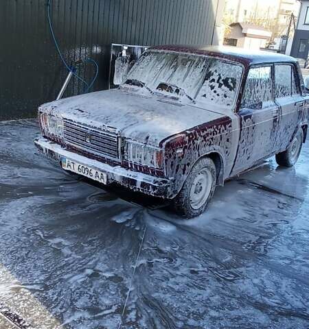 Черный ВАЗ 2107, объемом двигателя 1.5 л и пробегом 89 тыс. км за 1150 $, фото 10 на Automoto.ua