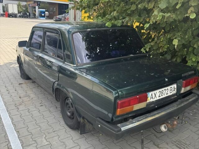Черный ВАЗ 2107, объемом двигателя 0 л и пробегом 10 тыс. км за 420 $, фото 3 на Automoto.ua