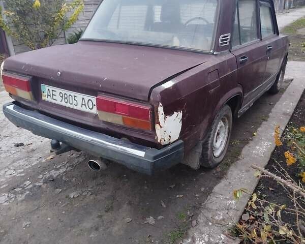 Черный ВАЗ 2107, объемом двигателя 1.5 л и пробегом 48 тыс. км за 499 $, фото 5 на Automoto.ua