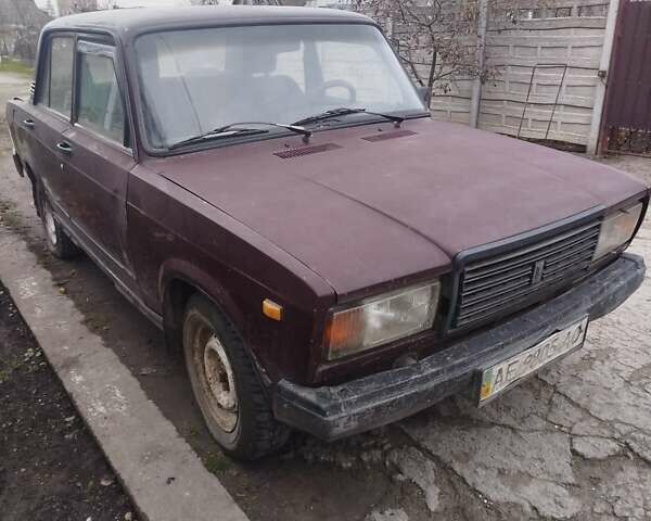 Черный ВАЗ 2107, объемом двигателя 1.5 л и пробегом 48 тыс. км за 499 $, фото 7 на Automoto.ua