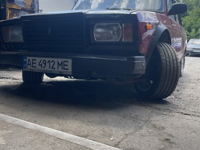 Чорний ВАЗ 2107, об'ємом двигуна 0 л та пробігом 1000 тис. км за 1300 $, фото 7 на Automoto.ua
