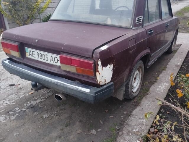 Чорний ВАЗ 2107, об'ємом двигуна 1.5 л та пробігом 48 тис. км за 499 $, фото 6 на Automoto.ua