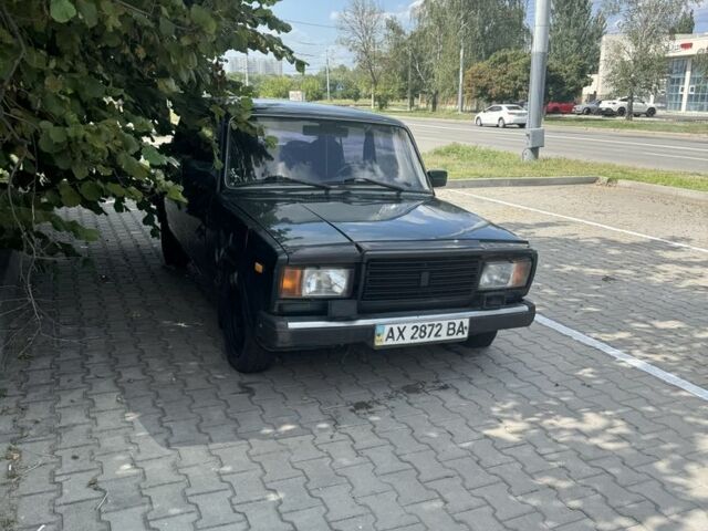 Черный ВАЗ 2107, объемом двигателя 0 л и пробегом 10 тыс. км за 420 $, фото 1 на Automoto.ua