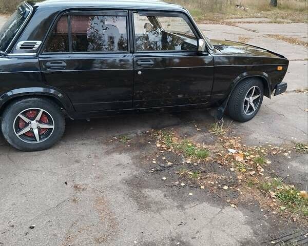 ВАЗ 2107 2006 в Лебедине на Automoto.ua Черный ВАЗ 2107, объемом двигателя 1.6 л и пробегом 320 тыс. км за 1700 $, фото 14 на Automoto.ua